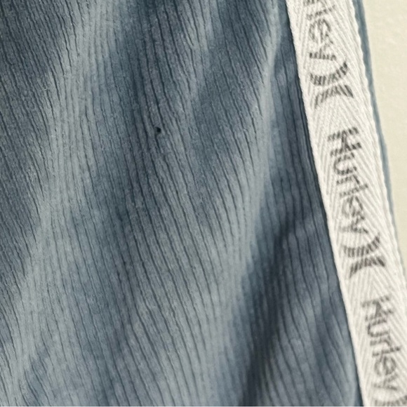 Hurley Womens Pullover Sweatshirt Loungewear PJ Top Ribbed Velour Size Medium - Picture 10 of 13